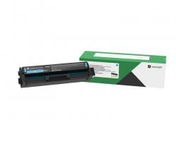 Тонер за лазерен принтер Lexmark C3220C0 C-MC3224, 3326, 3426 Cyan Return Programme 1.5K Print Cartridge