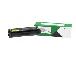 Тонер за лазерен принтер Lexmark C3220Y0 C-MC3224, 3326, 3426 Yellow Return Programme 1.5K Print Cartridge