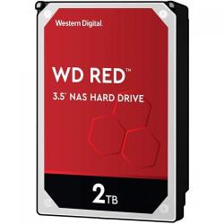 Хард диск / SSD Western Digital RED 2TB 5400rpm  SATA6 6 GB-S, 256MB 3,5"