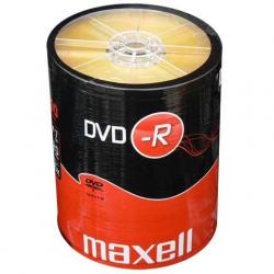 Продукт DVD-R MAXELL, 4,7 GB, 16x, 100 бр.