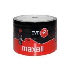 Продукт Дискове DVD-R MAXELL, 4,7 GB, 16x, 50 бр.