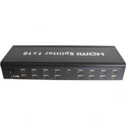 Кабел/адаптер HDMI сплитер ESTILLO, HDSP0116M, 1-16