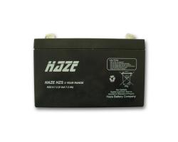Батерия за UPS Оловна Батерия Haze (HZS6-7.2) 6 V - 7.2 Ah - 150 - 34 - 94 mm AGM