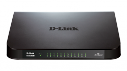 Комутатор/Суич D-Link GO-SW-24G-E, 24 портов 10-100-1000