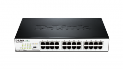 Комутатор/Суич D-Link DGS-1024D-E, 24 портов 10-100-1000, Desktop, rack mount