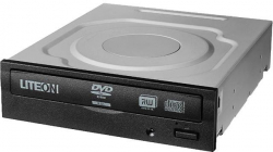 Оптично устройство Записващо устройство LITE-ON iHAS124, за вграждане в компютър, SATA, черен
