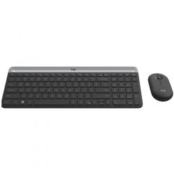 Клавиатура Комплект Logitech Combo MK470 - GRAPHITE wireless