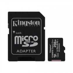 SD/флаш карта Kingston Canvas Select Plus microSDHC 256GB, Class 10 UHS-I