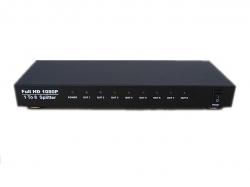 Кабел/адаптер HDMI сплитер ESTILLO HDSP0008M1, 1-8, 4K-60Hz