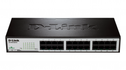 Комутатор/Суич D-Link DES-1024D-E, 24 портов 10-100, Desktop, rack mount