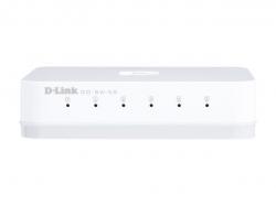 Комутатор/Суич D-Link GO-SW-5E-E, 5 портов 10-100