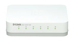 Комутатор/Суич D-Link GO-SW-5G-E, 5 портов 10-100-1000