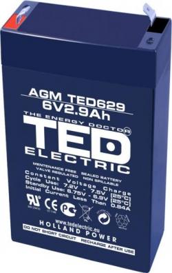 Olovna-Bateriq-TED-ELECTRIC-6-V-2.9-Ah-65-33-105mm-AGM