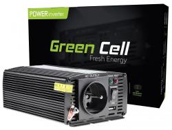 Инвертор Инвертор GREEN CELL 24V-300W 