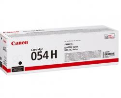 Тонер за лазерен принтер Canon CRG-054H, оригинален, за LBP62x/MF64x series, 3100 копия, черен