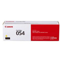 Тонер за лазерен принтер Canon CRG-054H, за Canon i-SENSYS LBP-620/ MF-640, 2300 копия, жълт