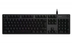 Клавиатура Gaming keyboard Logitech G512, черен - 920-009352