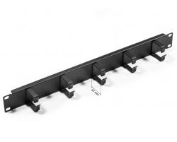 Аранжиращ панел Formrack 19" 1U Cable Management Panel with metal brackets 37mm