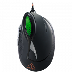 Мишка CANYON CND-SGM14RGB, Wired Vertical Gaming Mouse with 7 programmable buttons