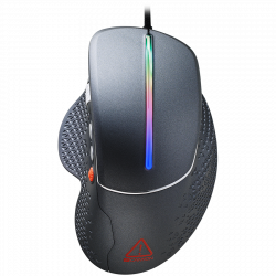 Мишка CANYON CND-SGM12RGB, Wired High-end Gaming Mouse with 6 programmable buttons