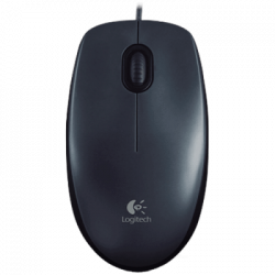 Мишка Logitech M100 - EMEA - GRAY 910-005003