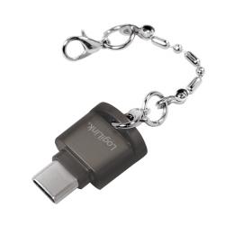Картов четец Cardreader USB-C Stick, Micro SD, Logilink CR0039