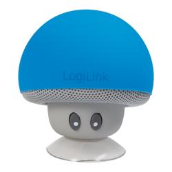 Speaker-Logilink-Bluetooth-Mushroom-Blue-SP0054BL