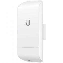 Безжично у-во Ubiquiti NanoStation LocoM2, 2.4 GHz, 150+ Mbps, range 5+ km, 8.5 dBi