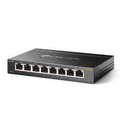 Комутатор/Суич TP-Link TL-SG108E, 8x 10/100/1000 Mbps, 16Gbps, 11.9Mpps на най-ниска цени