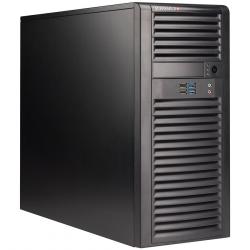 Chassis-SUPERMICRO-SC732-Middle-Tower-Extended-ATX-7-slots-PSU-500W-Black
