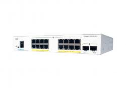 Комутатор/Суич Cisco Catalyst 1000 16port GE, 2x1G SFP