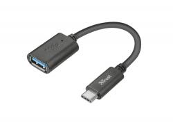 Кабел/адаптер TRUST USB-C to USB3.0 Converter