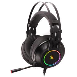 Слушалки Геймърски слушалки A4TECH Bloody G528C 7.1 , Микрофон, Черени