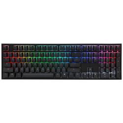 Gaming-mech-keyboard-Ducky-One-2-RGB-Cherry-MX-Silver