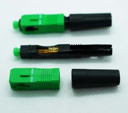 Мрежов аксесоар SC-APC Конектор за бързо терминиране, Модел D, Screw type