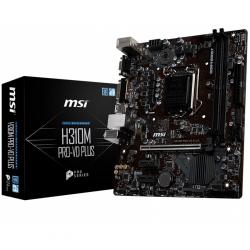 MSI-Main-Board-Desktop-H310-S1151-2x-DDR4-USB3.1-USB2.0-SATA-III-DVI-D-VGA-