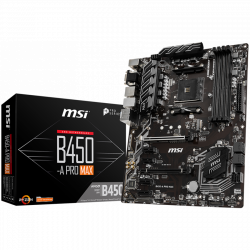 MSI-B450-A-PRO-MAX-ATX-AMD-AM4-Socket-1x-PCI-E-3.0-x16-1x-PCI-E-2.0-x16