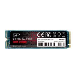 Хард диск / SSD Silicon Power P34A80 M.2-2280 PCIe Nvme 512GB