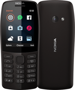 Смартфон NOKIA 210 DS BLACK