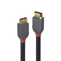 Кабел/адаптер LINDY 36482 :: Кабел DisplayPort 1.4 Anthra Line, 8K, 2m
