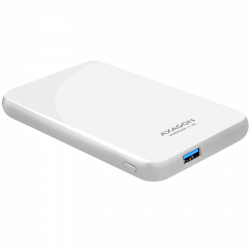 Кутия/Чекмедже за HDD AXAGON EE25-S6 USB3.0 - SATA 6G 2.5" External SCREWLESS Box White