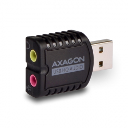 Аудио карта AXAGON ADA-17 USB2.0 - Stereo HQ Audio Mini Adapter 24bit 96kHz