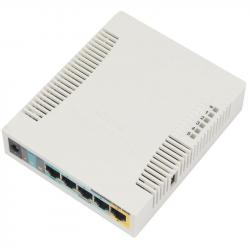 Безжично у-во MikroTik RB951Ui-2HnD, 2.4Ghz AP, 5xGigabit Ethernet, USB, 600MHz CPU