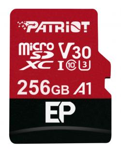 SD/флаш карта Patriot EP Series 256GB Micro SDXC V30