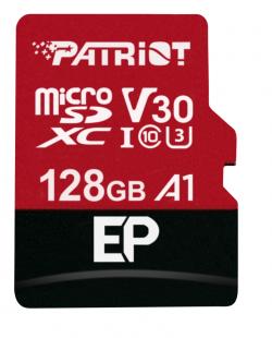 SD/флаш карта Patriot EP Series 128GB Micro SDXC V30