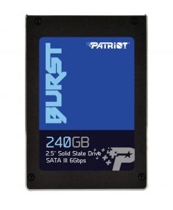 Хард диск / SSD Patriot Burst 240GB SATA3 2.5