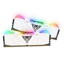 2x8GB-DDR4-3000-Patriot-Viper-RGB-White-KIT