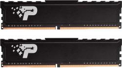 Памет 2x4GB DDR4 2666 Patriot Premium KIT