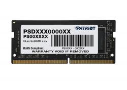 Памет 4GB DDR4 SoDIMM 2400 Patriot