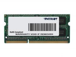 Памет Patriot Signature for Ultrabook, 8GB DDR3 SoDIMM, 1600MHz